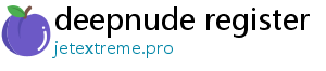 deepnude register