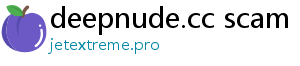 deepnude.cc scam