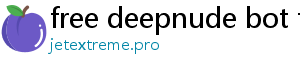 free deepnude bot telegram